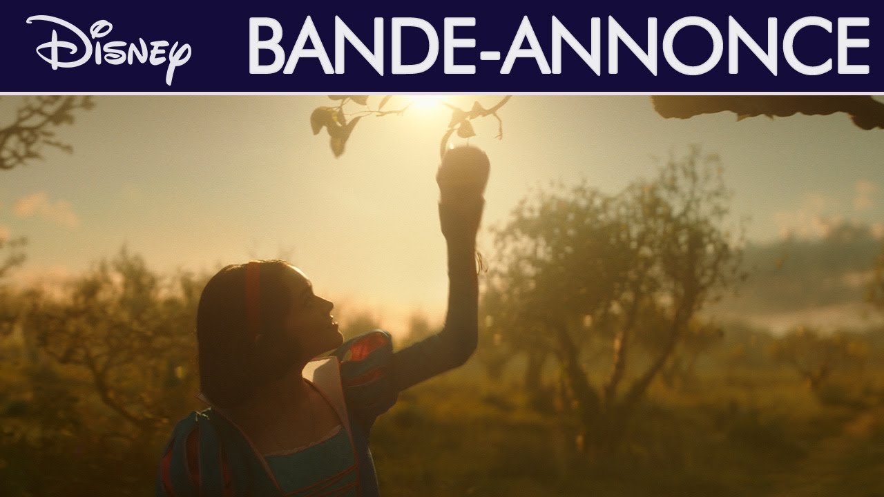 Blanche Neige - Bande-annonce officielle | Disney