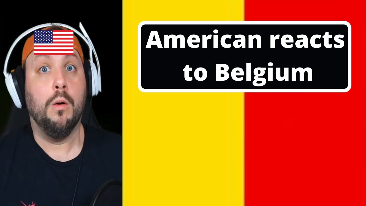 American reacts to Belgium - Geography Now! Belgium