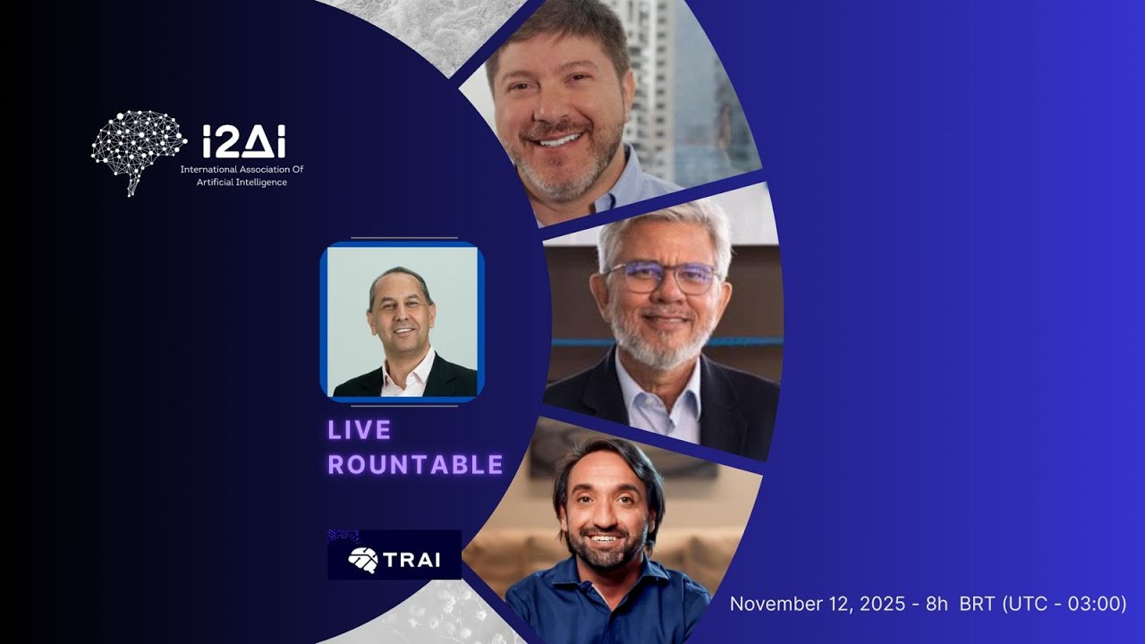 I2AI × TRAI | Live Roundtable sobre Cooperação Estratégica em IA | Strategic AI Cooperation