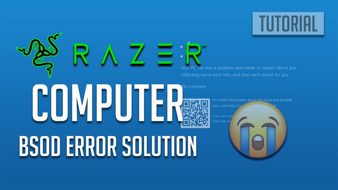 Fix Razer Laptop Blue Screen of Death in Windows 10/8/7 - [5 Solutions] 2026