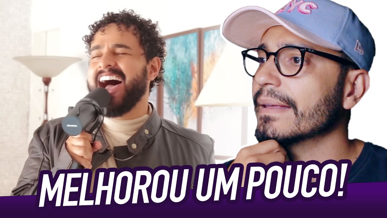 (REACT) GABRIEL HENRIQUE surpreendeu cantando 