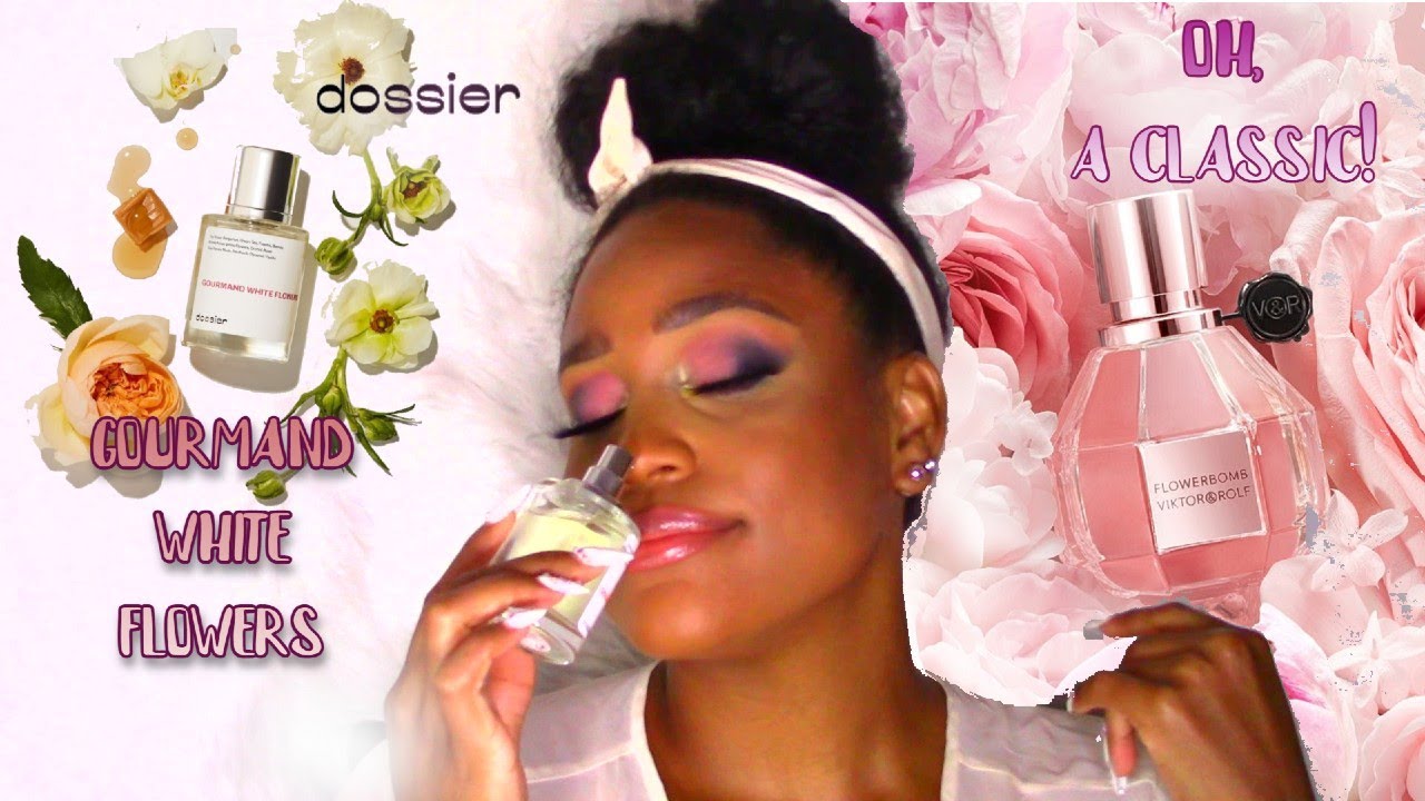 Dossier l Gourmand White Flowers l Fragrance Review + Flowerbomb Comparison l NelleDoingThings!
