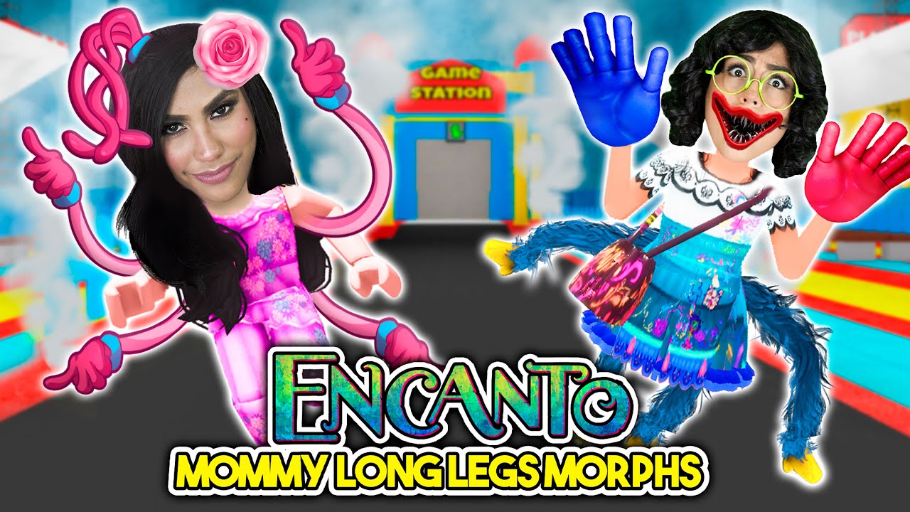 ¡Nos convertimos en MOMMY LONG! 😱| ENCANTO roblox