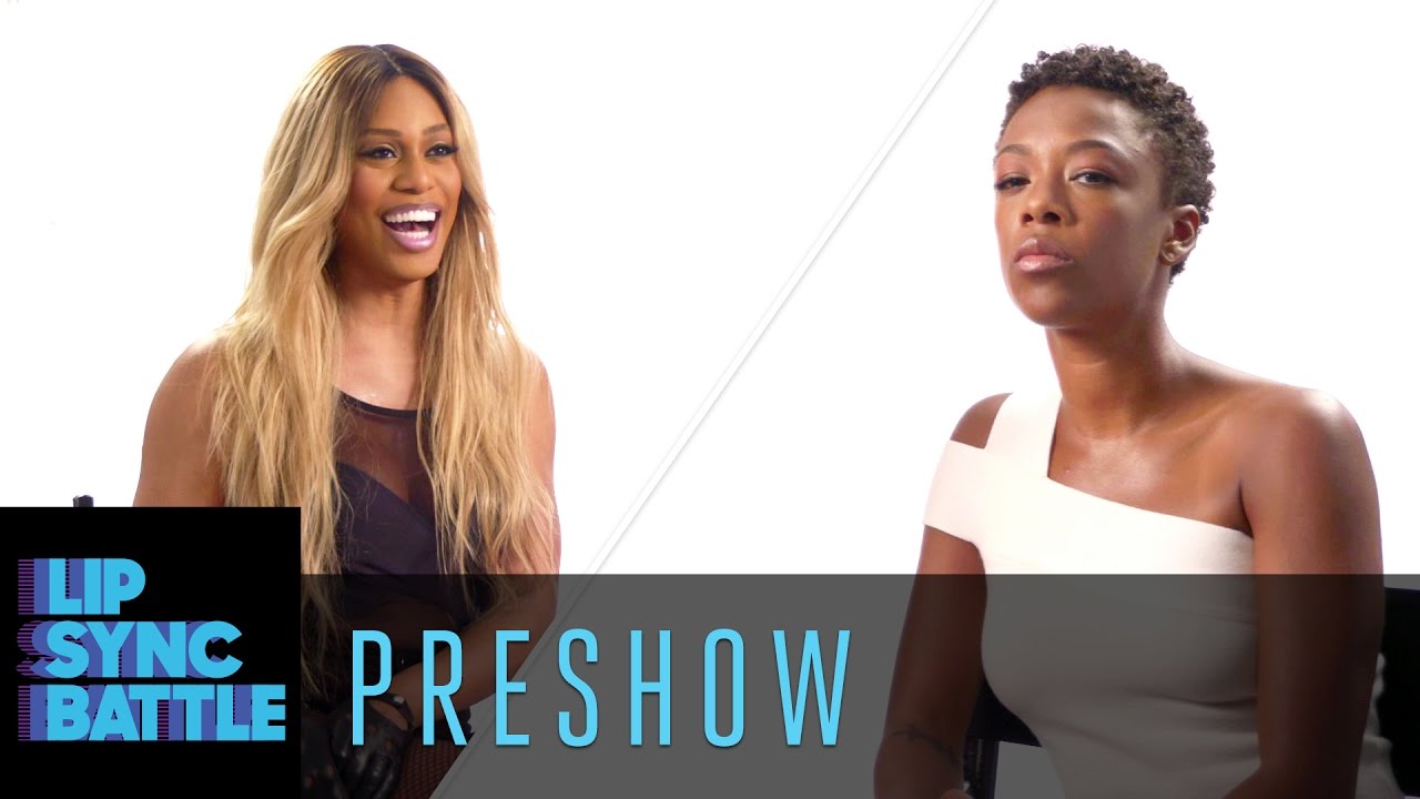 Preshow: Laverne Cox vs. Samira Wiley | Lip Sync Battle