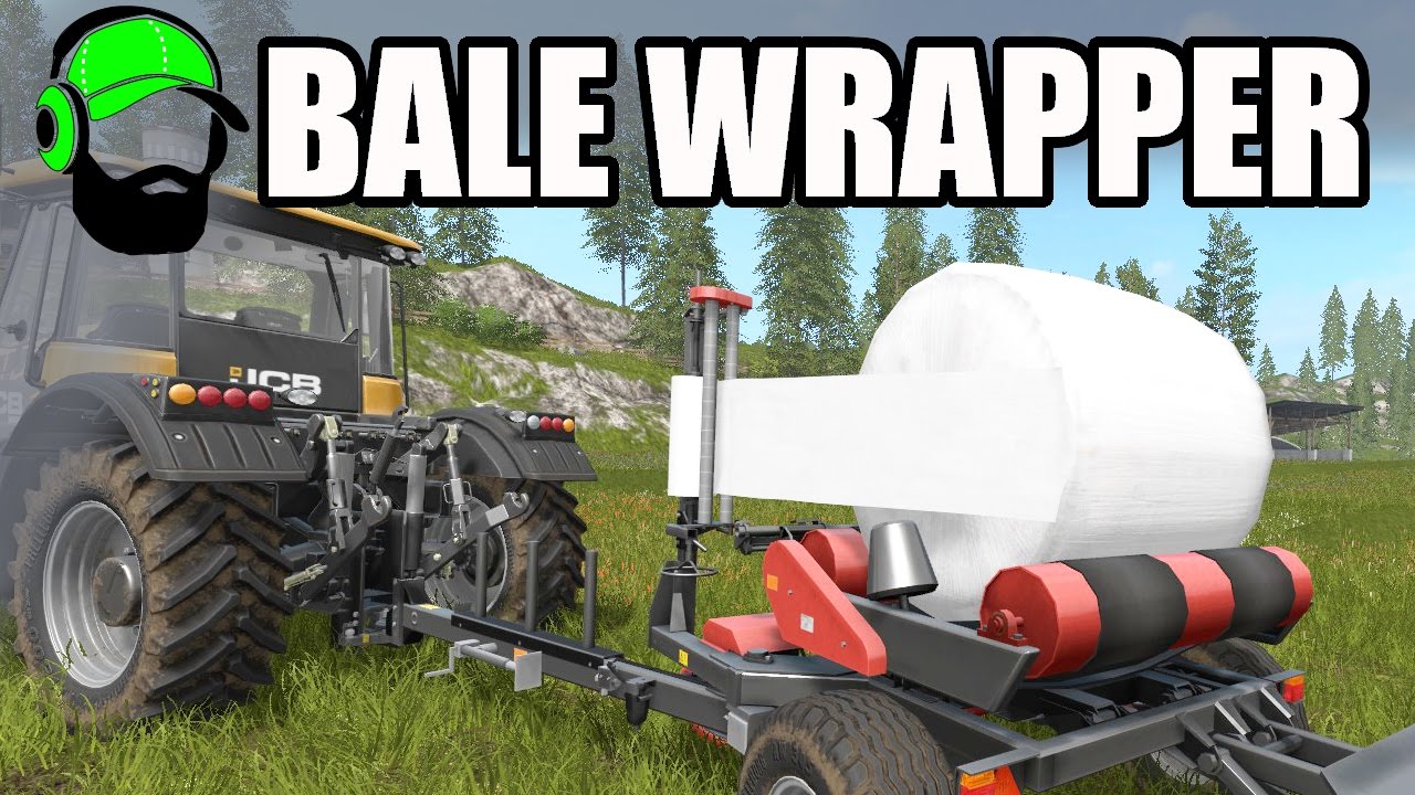 Farming Simulator 17 - How to use a bale wrapper to make silage