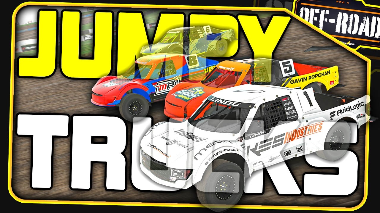 Lucas Oil Pro 4 Series - Crandon International Full - iRacing Dirt Road