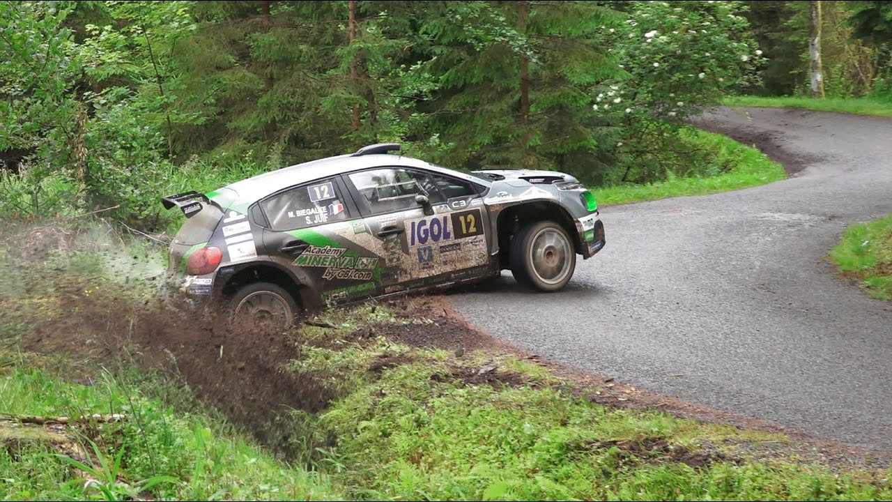 Rallye Vosges Grand Est 2024 | CRASHES & MISTAKES