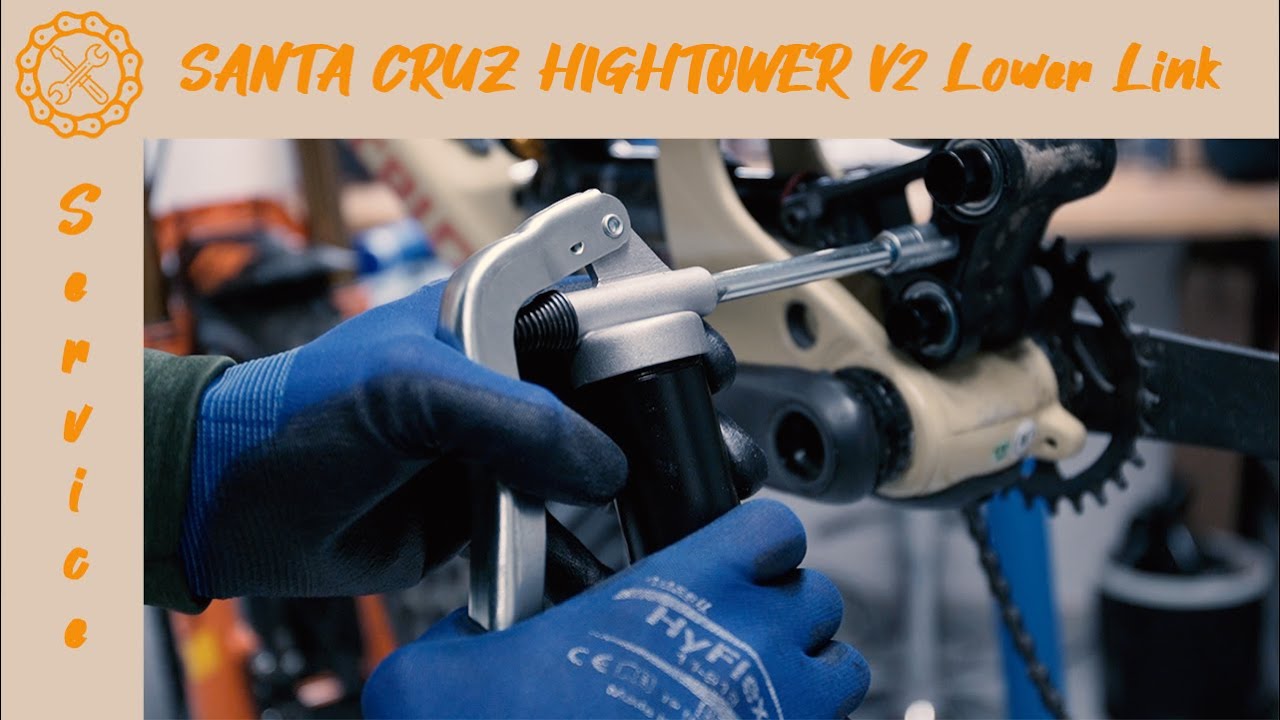 Santa Cruz Lower Link Grease Service Hightower Workshop DIY