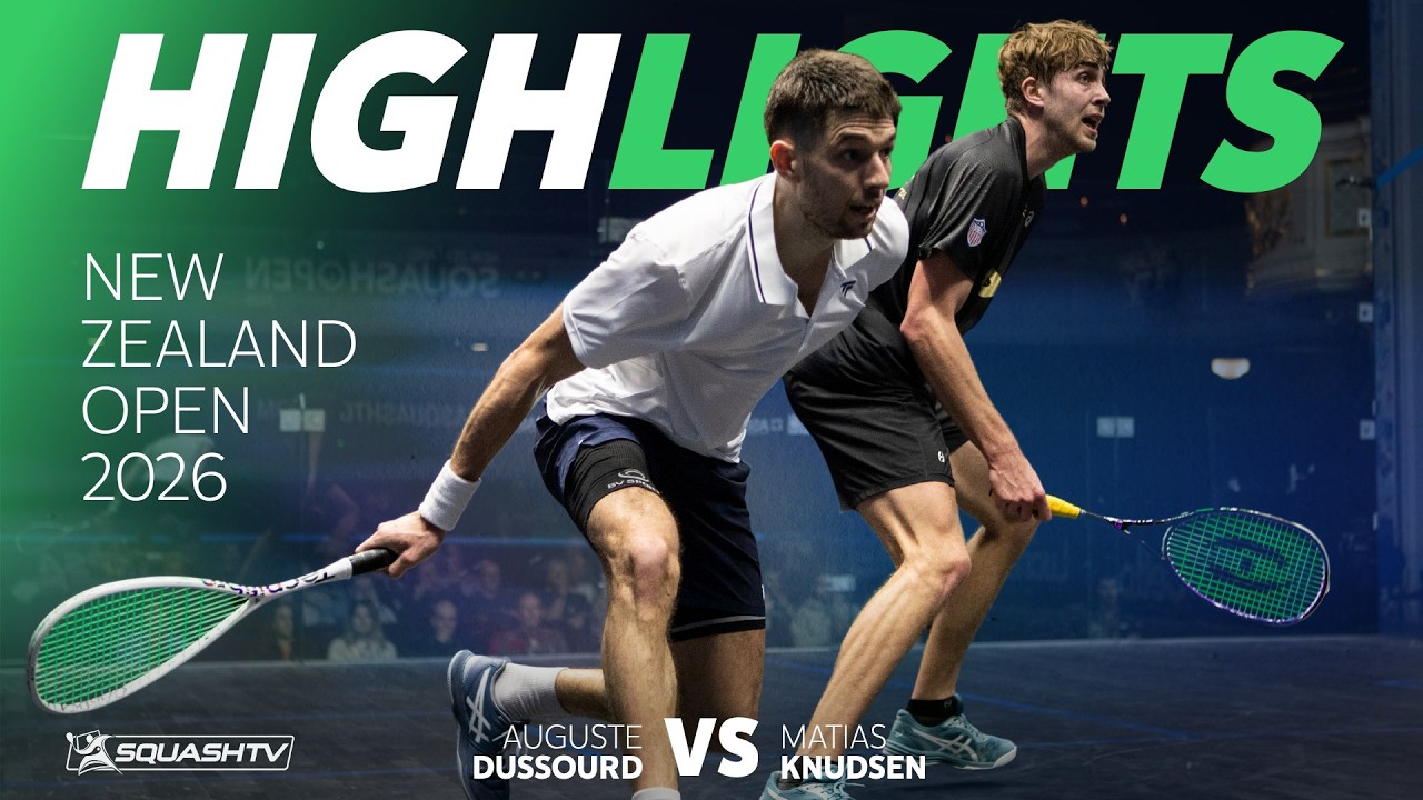 🇫🇷 Dussourd v Knudsen 🇨🇴 | New Zealand Open 2026 | ROUND 2 HIGHLIGHTS