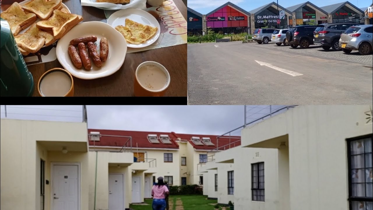 Air Bnb Eldoret house tour|| unity homes  || breakfast || road trip|| how i make my pan fried egg.