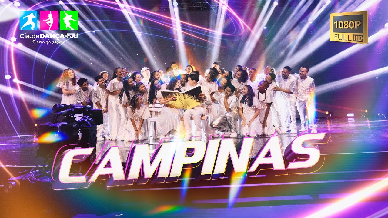 MUSICAL: QUAL FILME? | COMPANHIA DE DANÇA FJU CAMPINAS | MEGA DANCE MUSICAL 2025 (UHD)