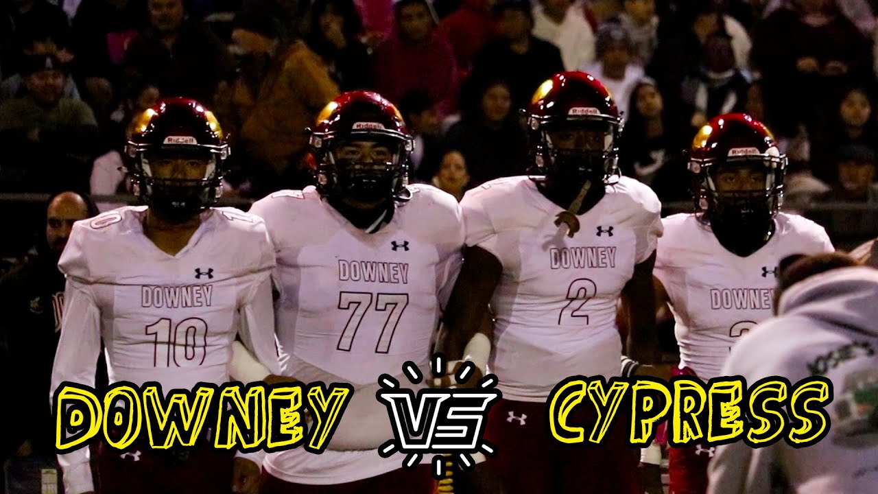 Downey vs Cypress | CIFSS D4 Championship Highlights