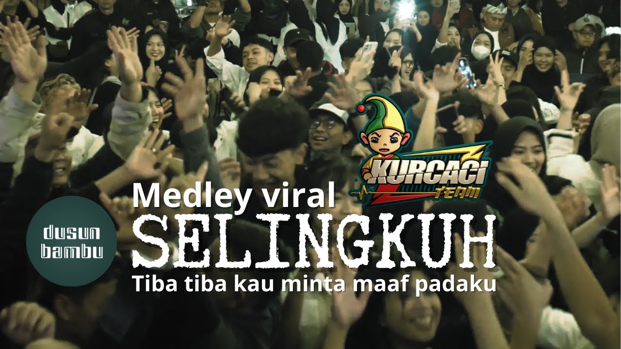Live ANNIV DUSUN BAMBU || SELINGKUH - INA SALSA X FILY KURCACI