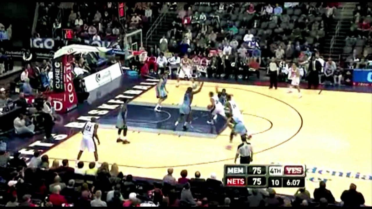 Devin Harris 2010-11 Season Top 10 in New Jersey Nets