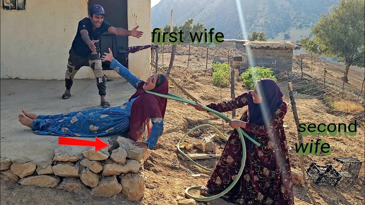 Разбитая любовь: злая вторая жена строит козни против первой жены