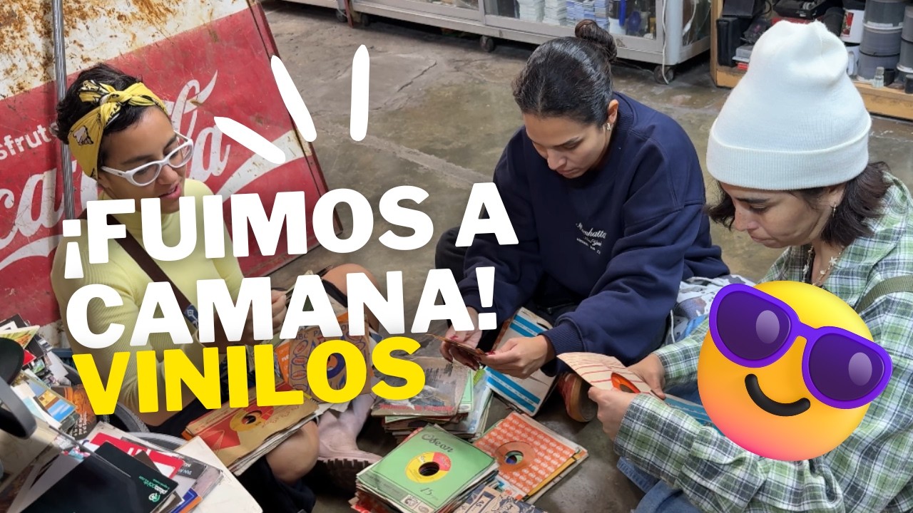 &iexcl;FUI a JIR&Oacute;N CAMAN&Aacute; a comprar VINILOS! Diggin con VINILERAS PER&Uacute; (Parte 1)