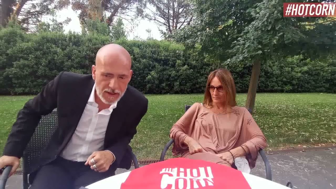 GIANMARCO E MARIA SOLE TOGNAZZI | Noi e pap&agrave; Ugo... | HOT CORN
