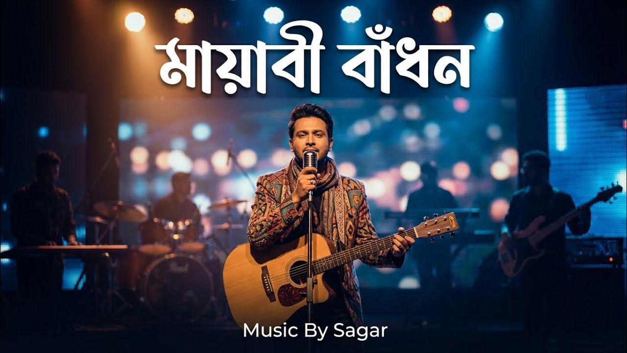 Mayabi Badhon | মায়াবী বাঁধন | New Bengali Song | Bangla Gan | New Love Song 2026 