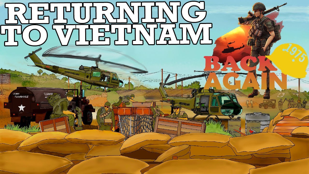 BACK IN 'NAM | BACK AGAIN: 1975 | A Fustercluck in ArmA 3