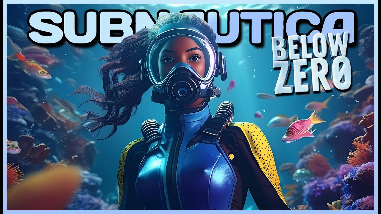 I Stole A Ship And Crashed On An Alien Planet! Subnautica Below Zero [E1]