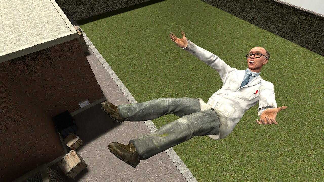 Garry's Mod - Epic Ragdolls N. 2 (Fedhoria Ragdoll)