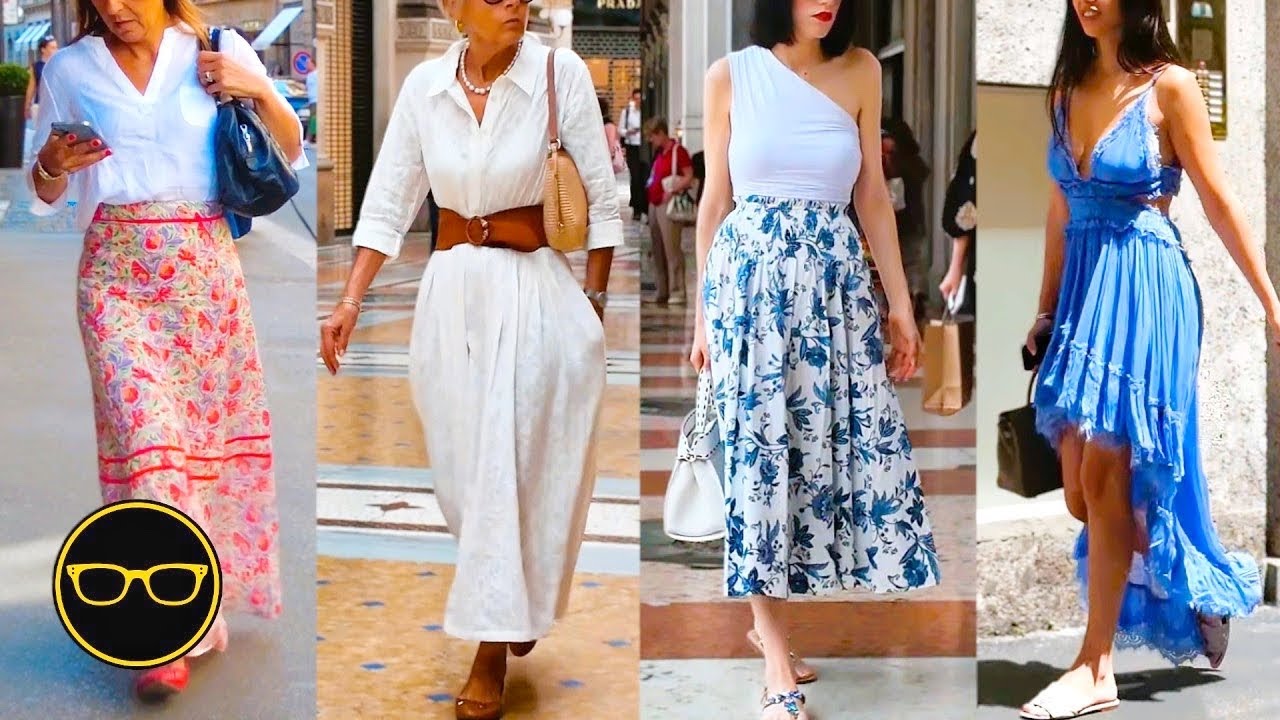 ITALIAN SUMMER STYLE BEAUTY & ELEGANCE June 2026: Milan Street Fashion Trends Chic Women's Inspired