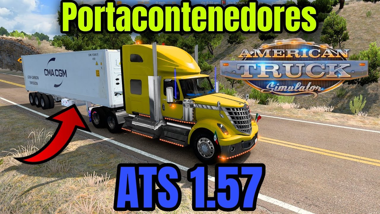Portacontenedores ATS 1.57 