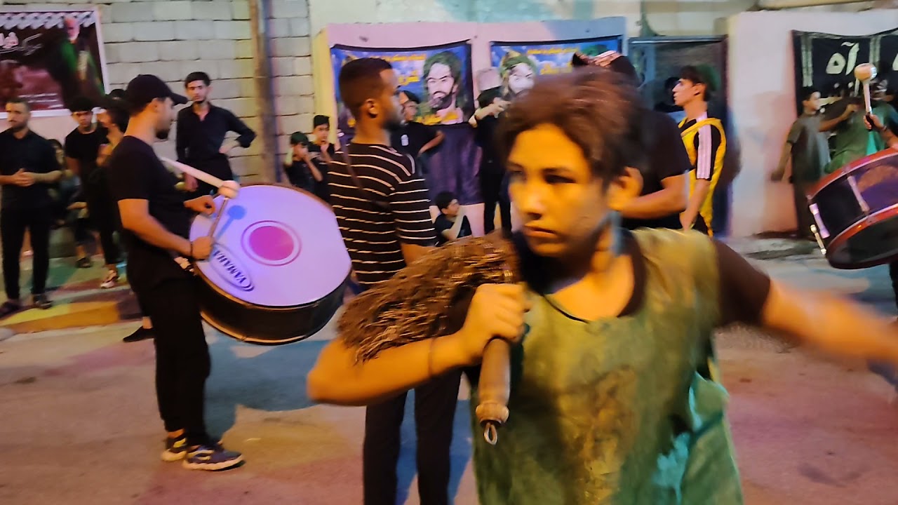 موكب الدكتور احمد الوائلي استعراض صبخة العرب/شيل العلم٢٠٢١