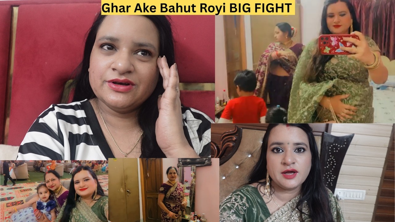 So Hurt *Unne Aisa Kyu Kia*||Oncamera Hi Dikhya Jab Chalne Ke Lia Bola #vlog 