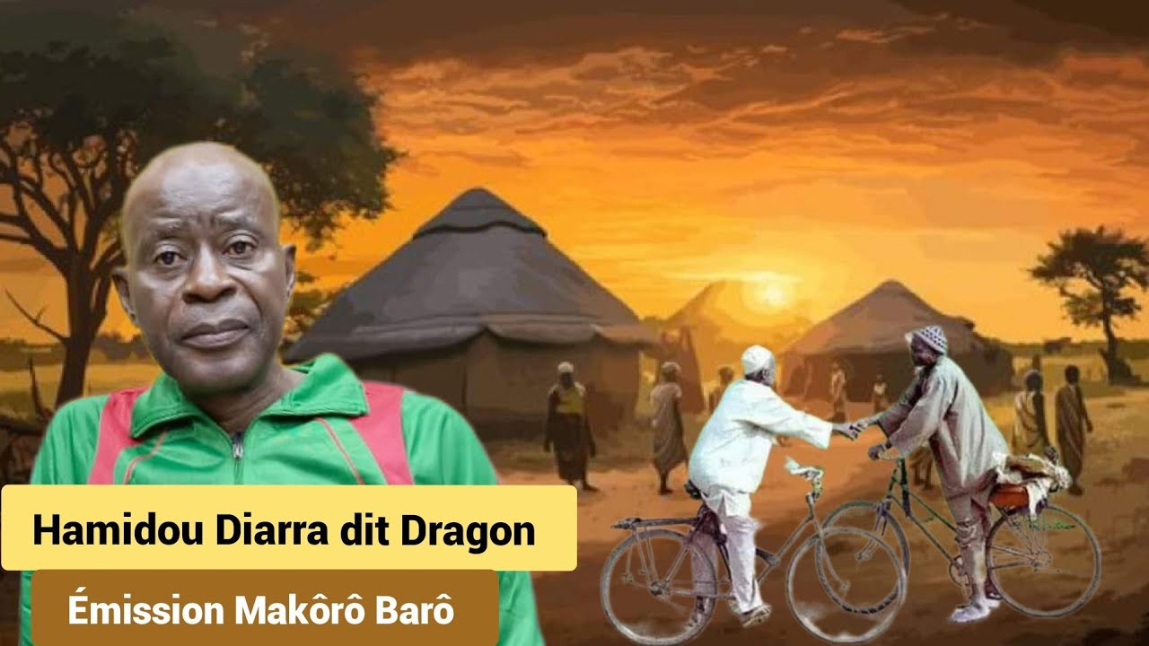 Émission Makôrô Bain, ce jeudi 16 mai 2024 présentation Hamidou Diarra dit Dragon