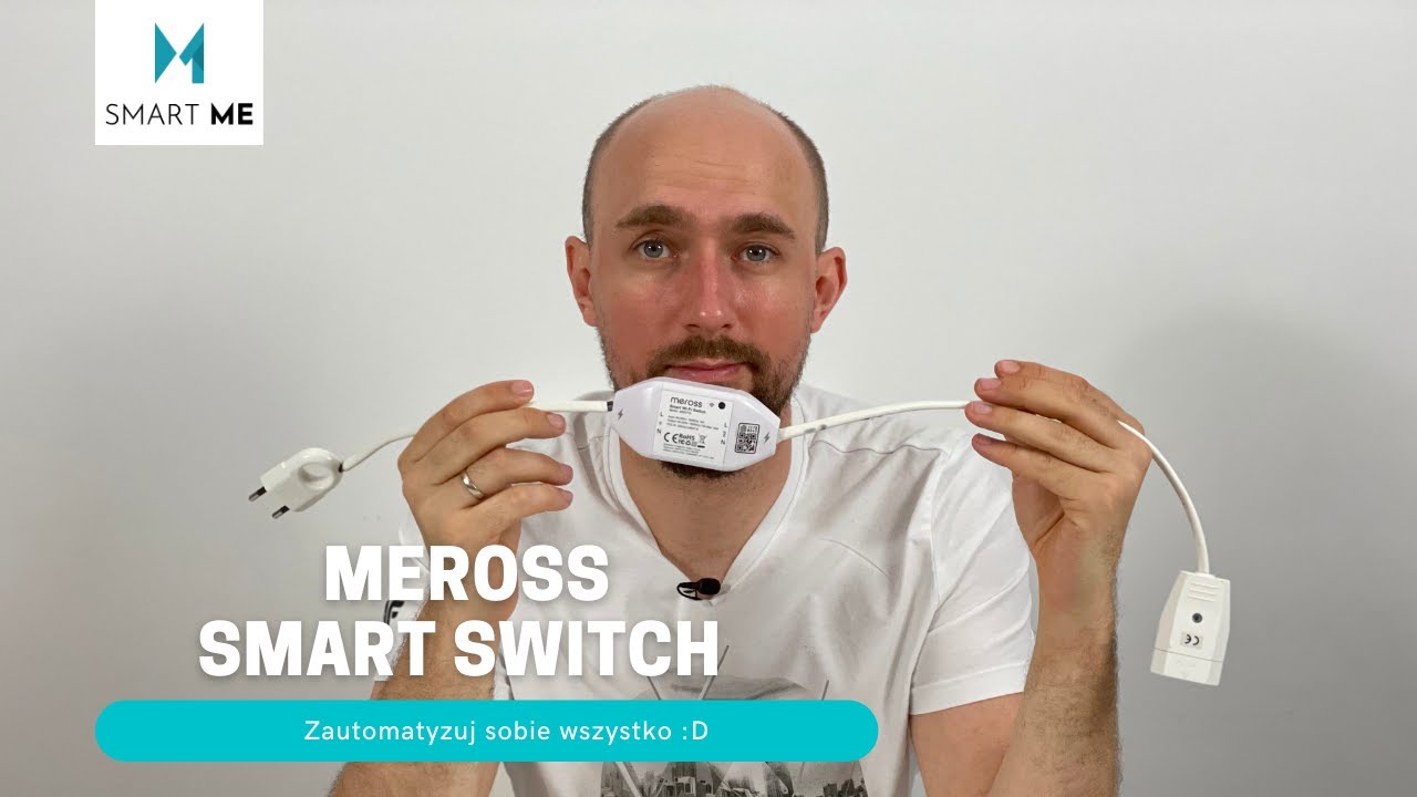 Meross Smart Switch - HomeKit / Google Home i Alexa dla każdego! [ENG SUBS]