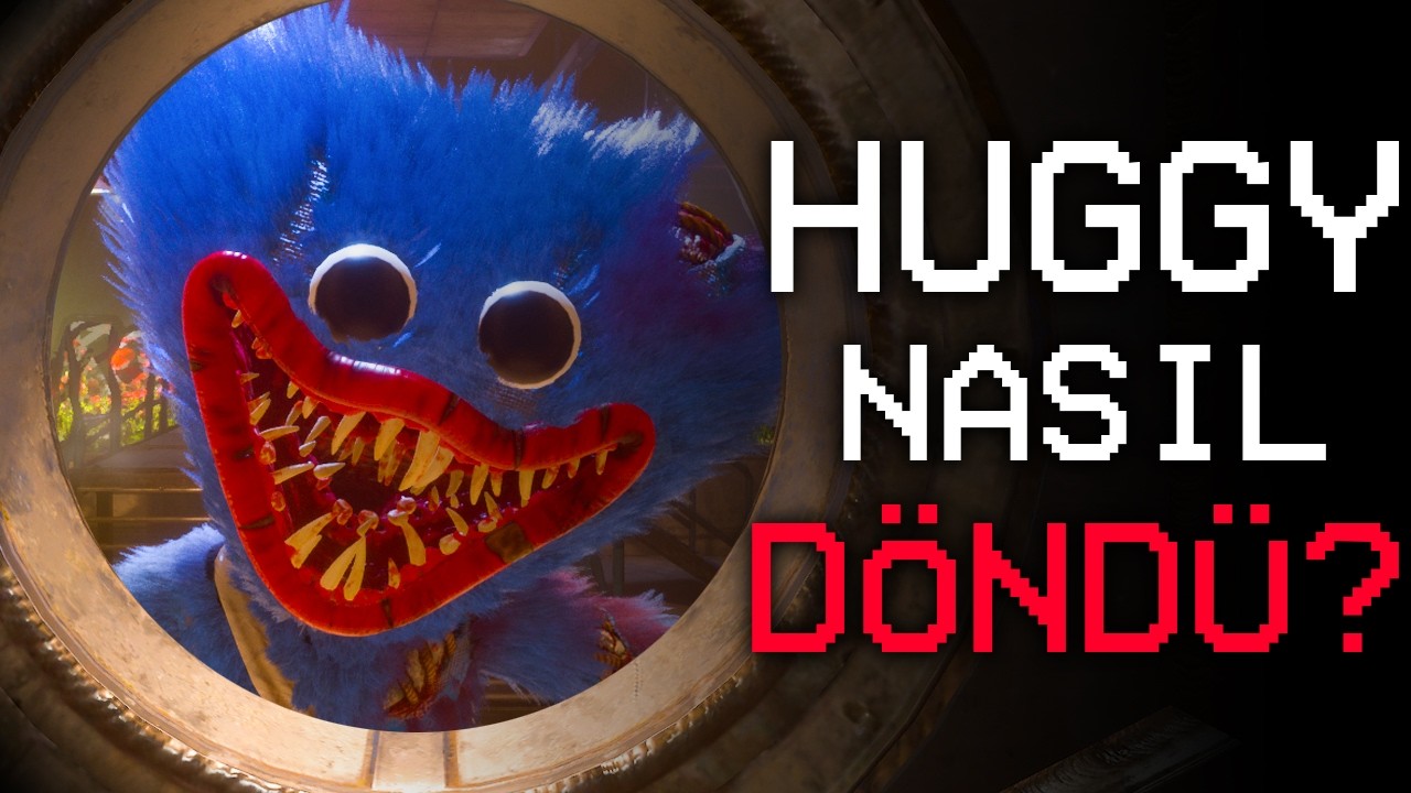 Huggy Wuggy Nasıl Hala Yaşıyor?
