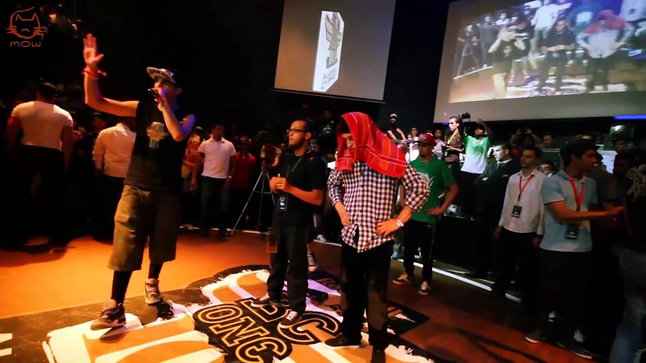 Final Battel REDBULL BC-ONE Algeria Cypher 2013 ( Bboy ILADIS Vs Bboy AMARO )