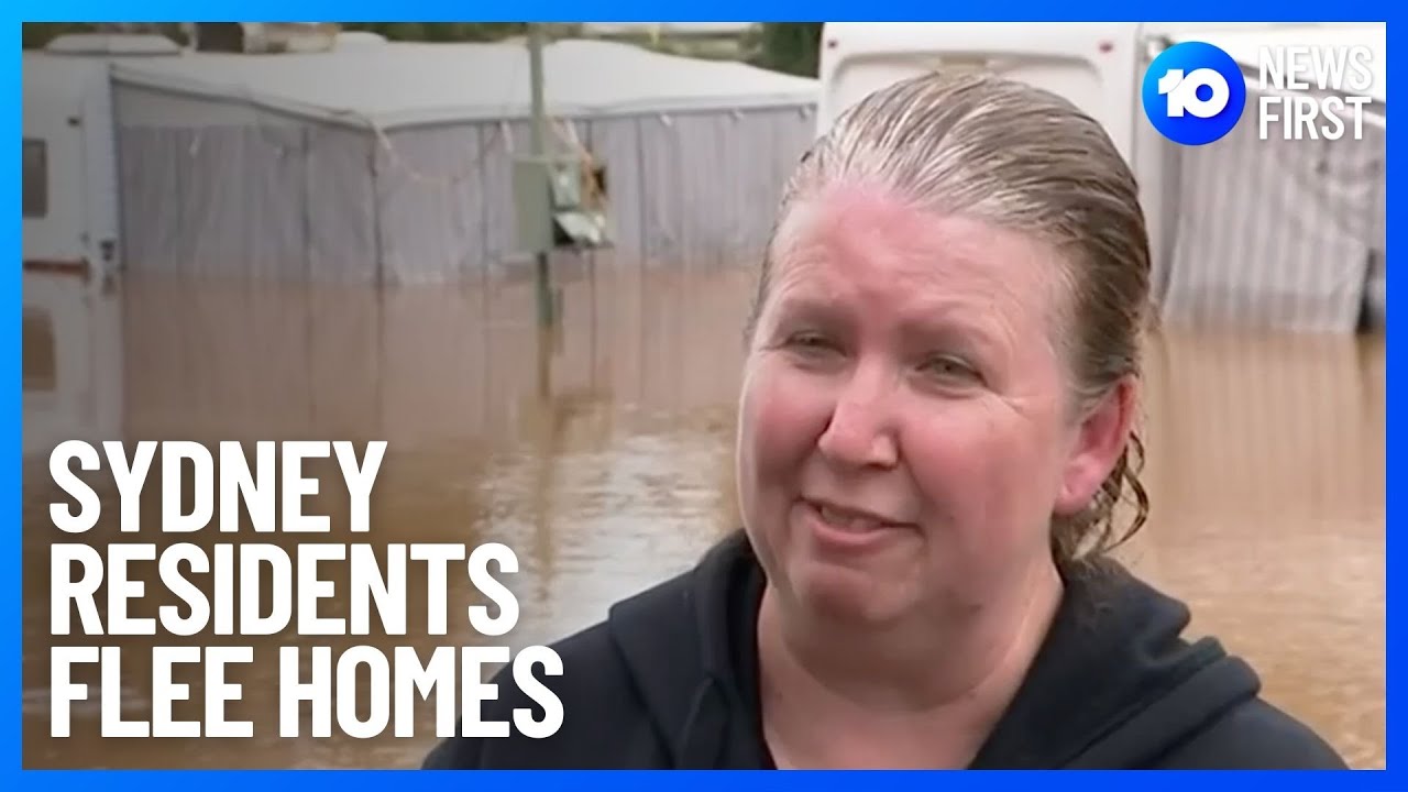 South And South-West Sydney Face Flash Flooding | 10 News First