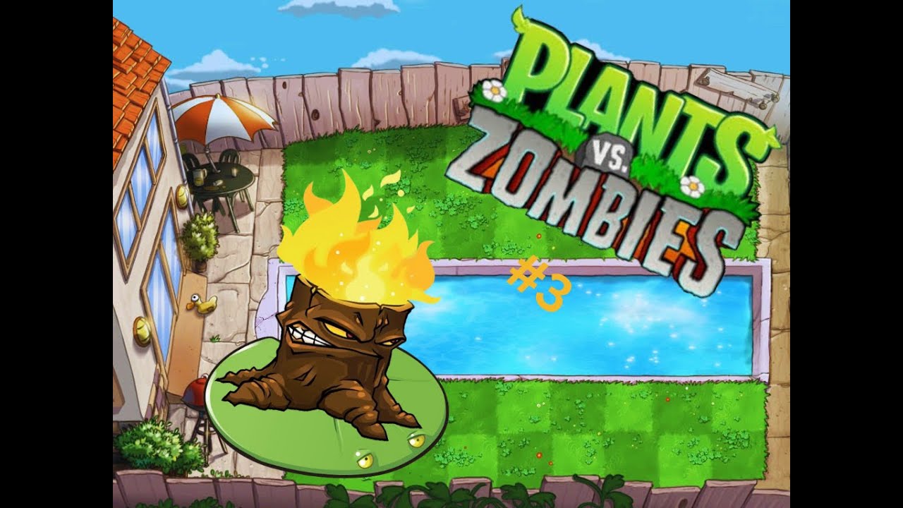 Plants vs Zombie Version Xbox 360 all level in pool days 1-10 [no commentary] walkthrough