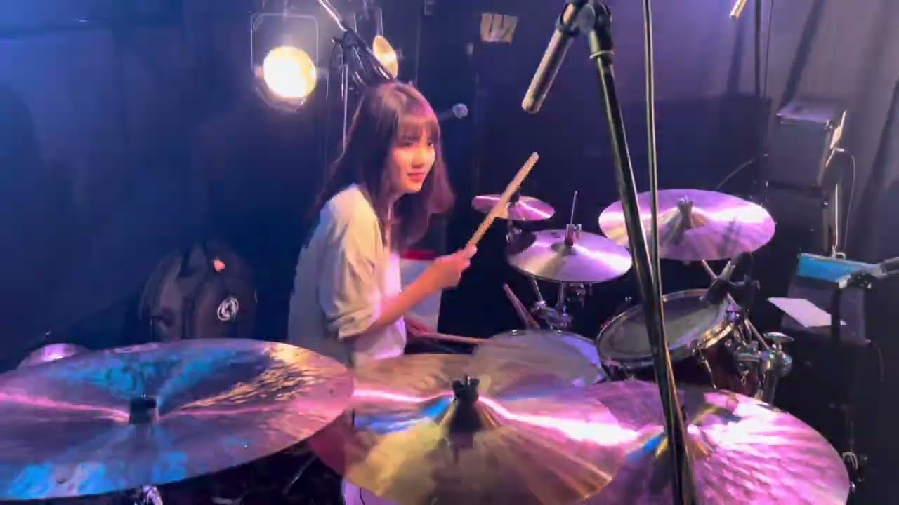 2025.3.2 Sundae May Club ドラム cam.