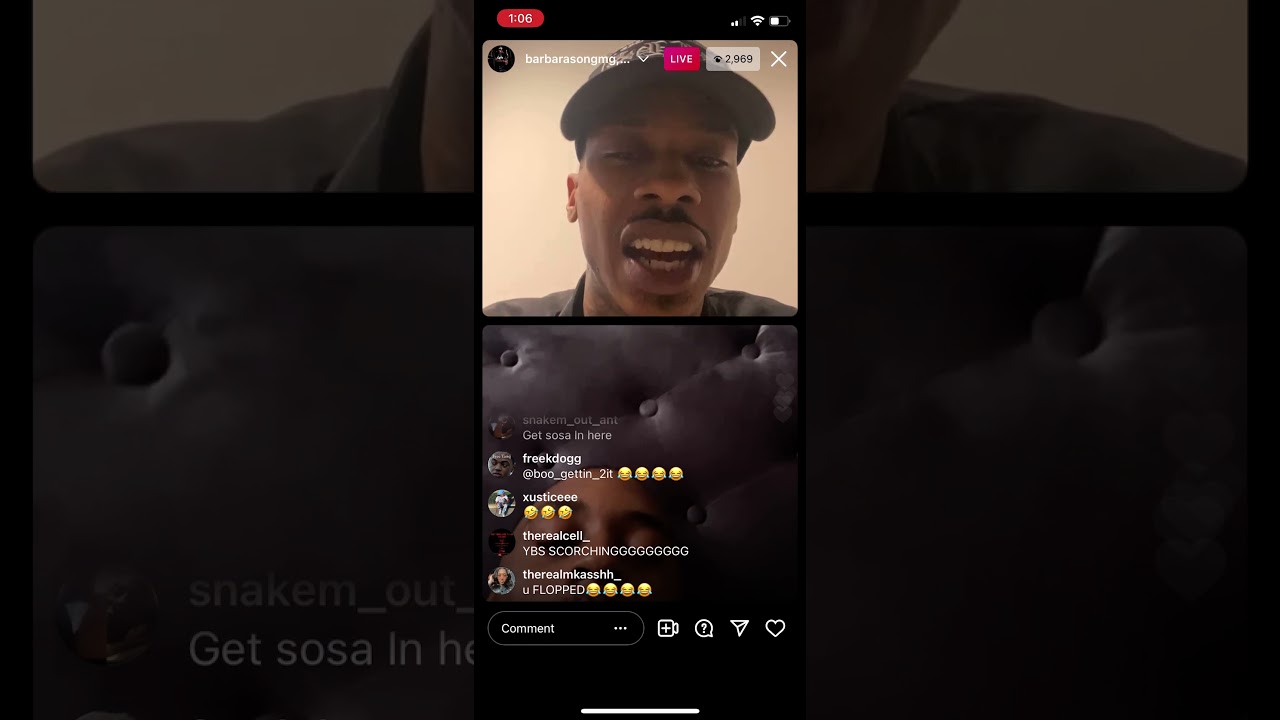 DC Comedian Ant Glizzy vs Baltimore Rapper YBS Skola😂Skola Gets Pressed