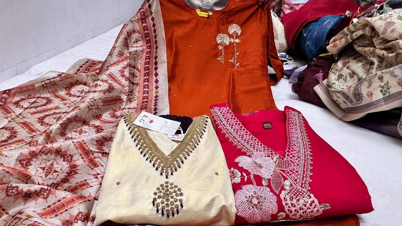 Chickpet Bangalore Wholesale Kurti Set Collection Pick Any Offer & From 450rs |Single Courier Avl 