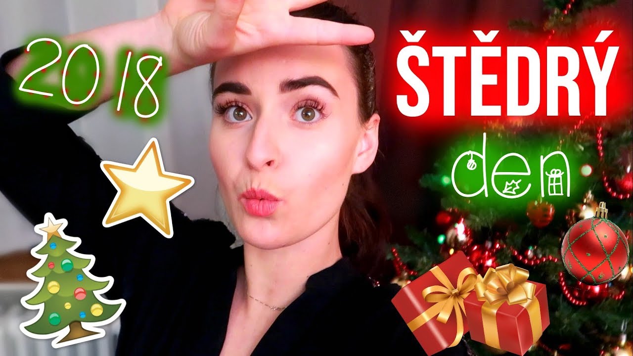 MŮJ ŠTĚDRÝ DEN! / Vlog z Vánoc 2018