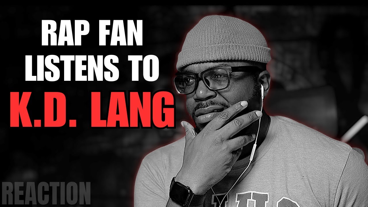 first time hearing | K. D. Lang - Crying | Reaction!!