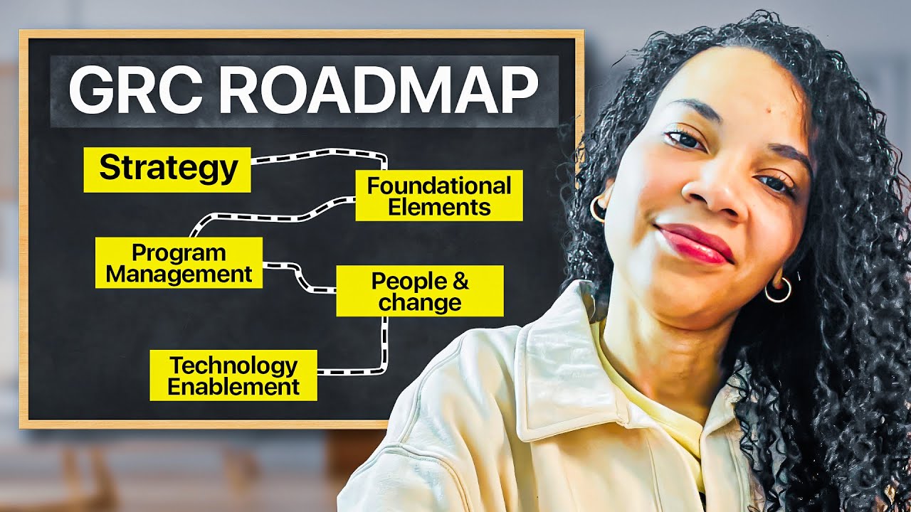 GRC Cybersecurity COMPLETE Roadmap 2024.📃🚀