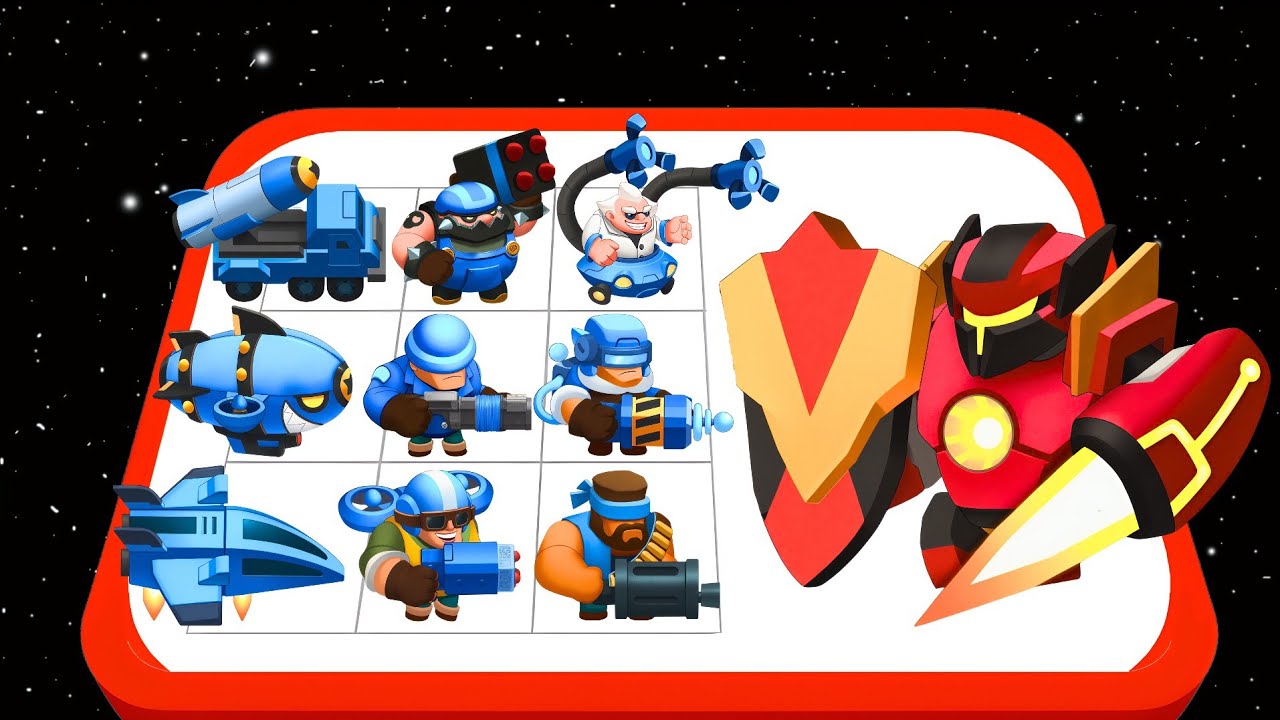 Merge Army World War - Blue Army Vs Mecha Boss, Merge Battle Gameplay