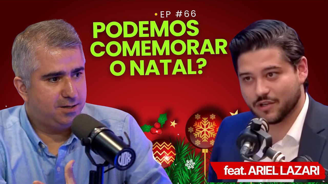 É PECADO celebrar o Natal?? | Reagindo a Heresias - Ep. 66