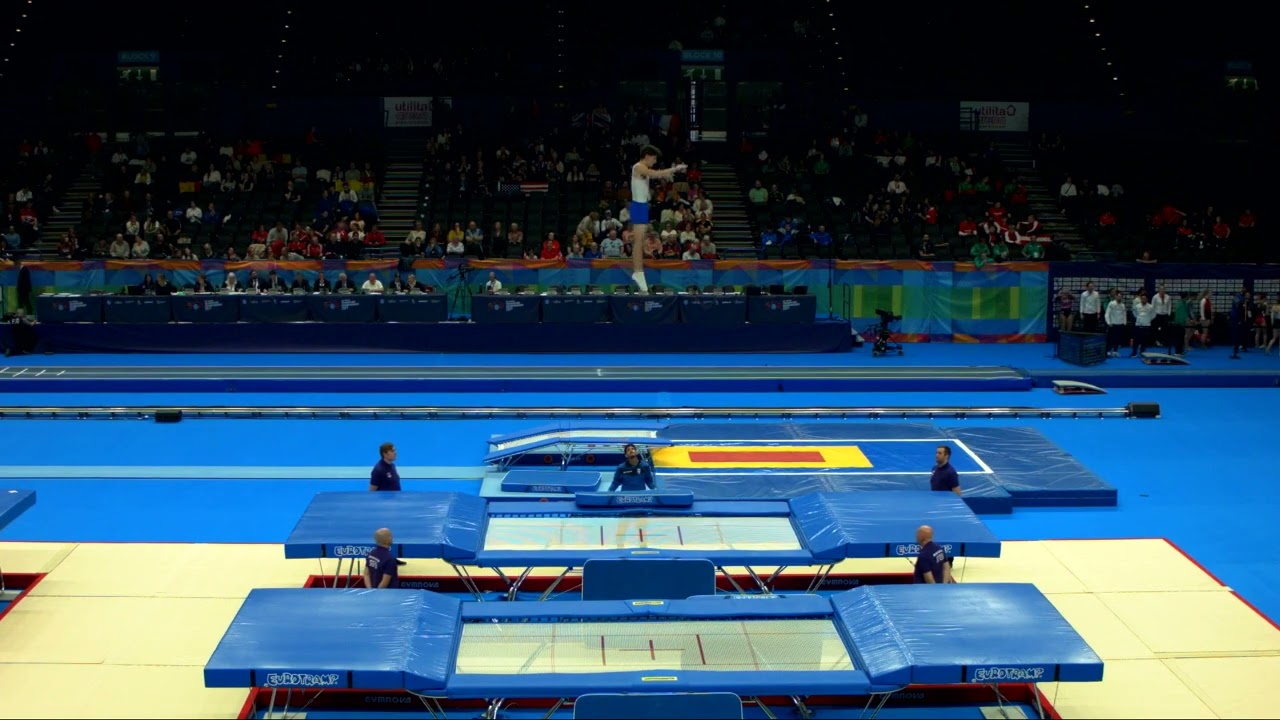 PAPADATOS Nektarios (GRE)_M_2023 Trampoline Worlds_Qualification_Trampoline_R2