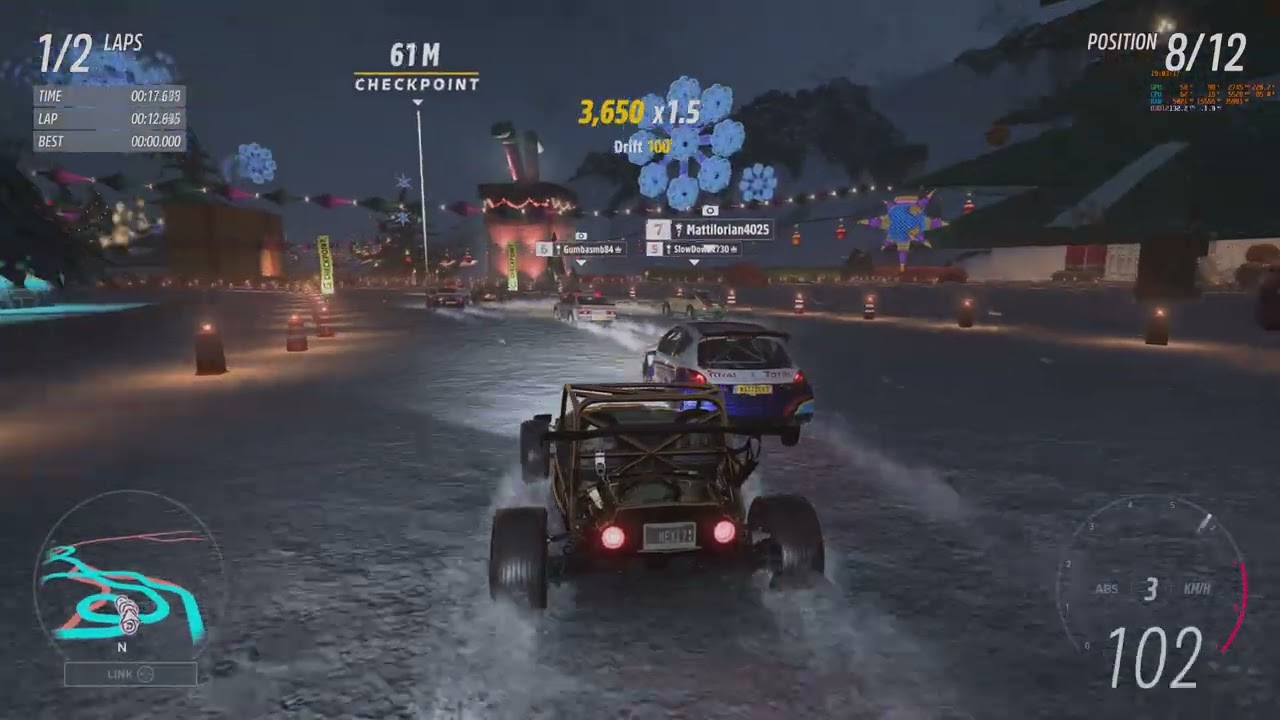 Forza Horizon 5 Xmas Edition Solo