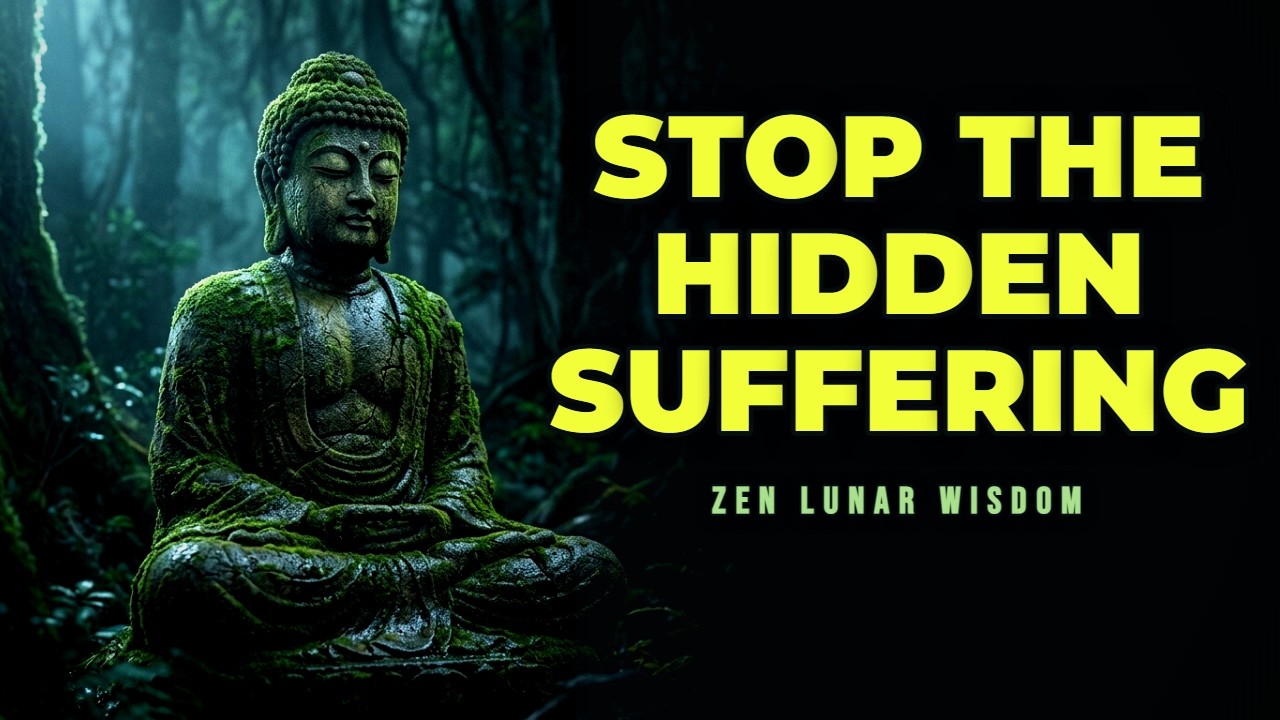 10 Buddha Lessons That Quiet the Mind at Night