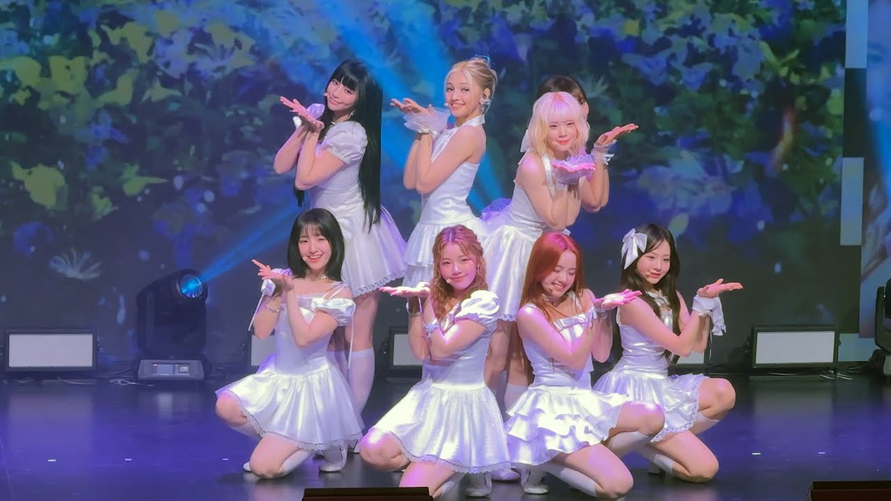 '뭐해?'라는 씨앗에서(안무 ver.) / 2025 UNIS FANCON ASIA TOUR IN SEOUL / #UNIS, #유니스