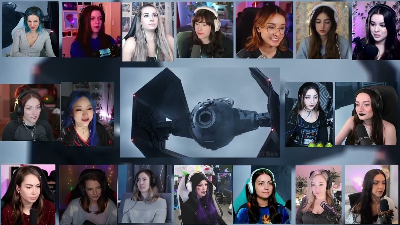 Star Wars Jedi : Fallen Order Girls Reaction Mashup