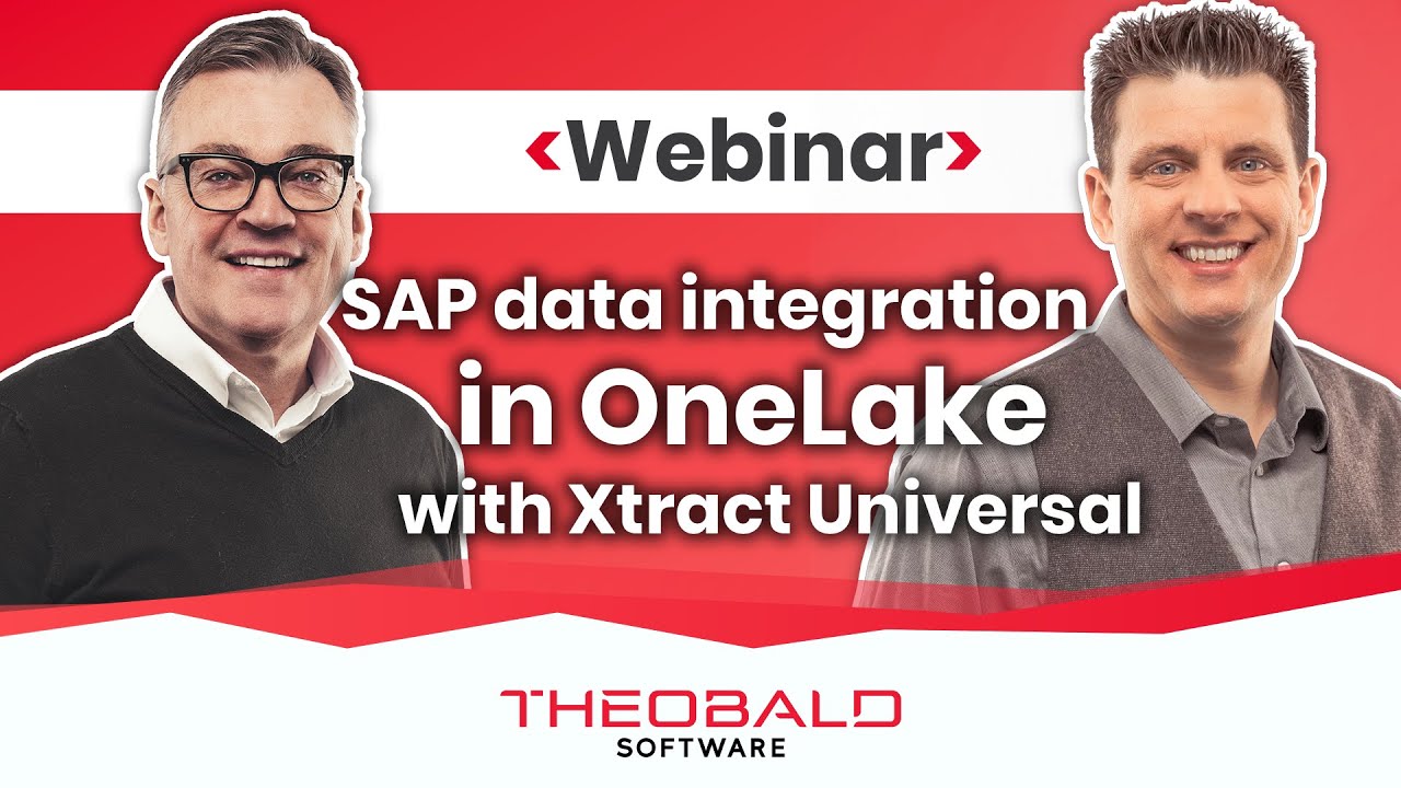 Optimizing SAP Data Integration into Microsoft Fabric OneLake
