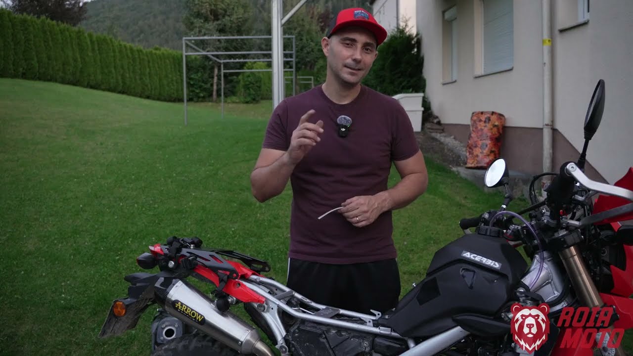 Install Acerbis Fuel Tank Honda CRF300L